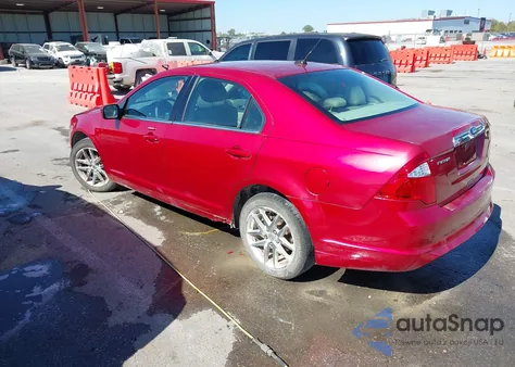 2011 Ford Fusion Sel z USA, uszkodzony, nr VIN 3FAHP0JA6BR211136